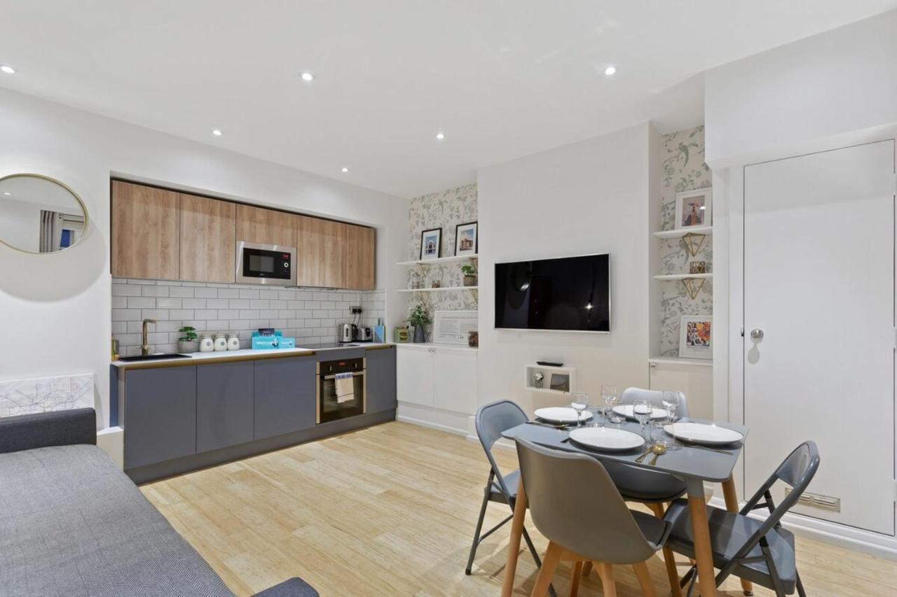 Trendy 1 Bedroom Apartment In The Heart Of London Exteriör bild